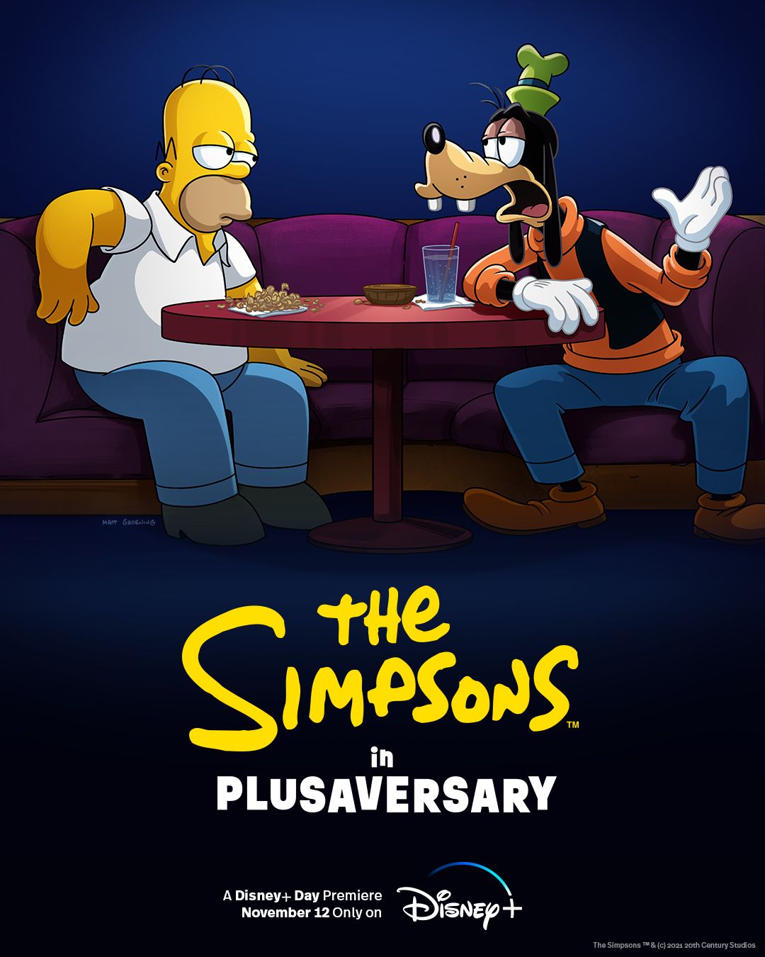 Simpsons Disney+ Day Short