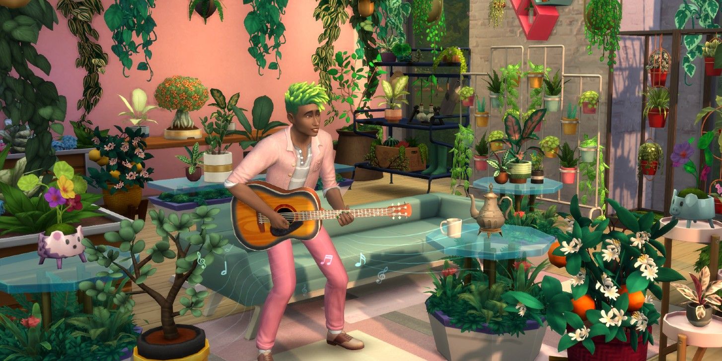 Sims 4 Blooming Rooms Kit Will Let You Become an Indoor Plant Parent