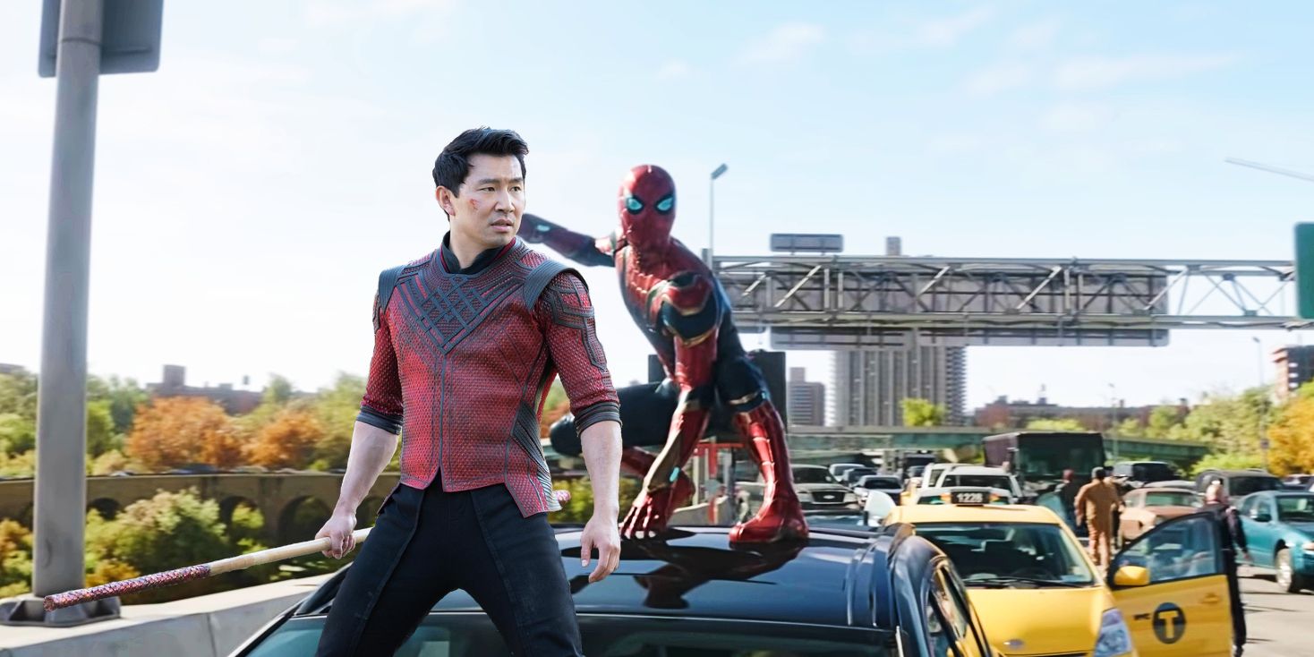 Simu Liu Spider-Man_ No Way Home Andrew Garfield