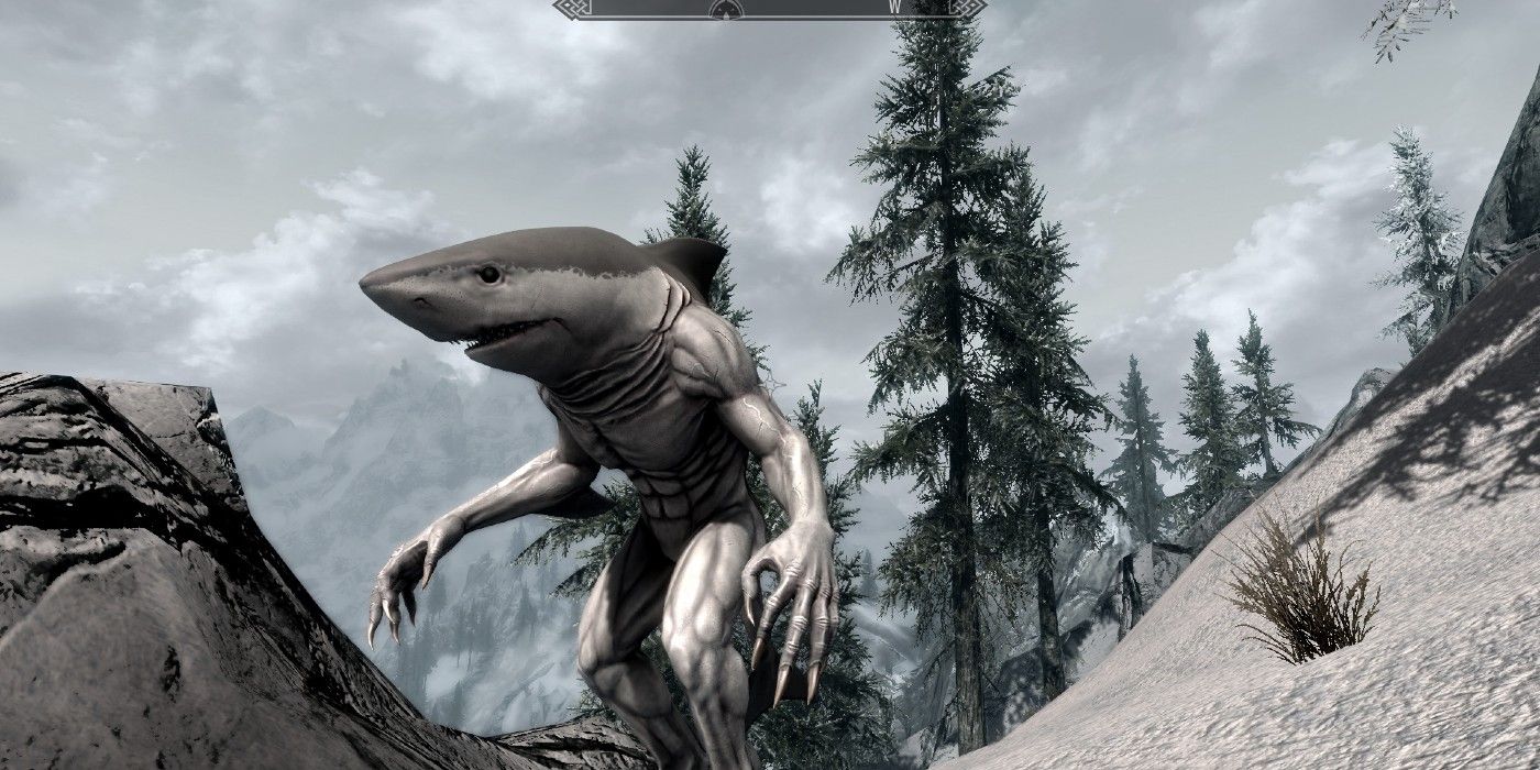 Elder Scrolls: Weresharks &amp; Other Lycanthropes Never Seen In The Series