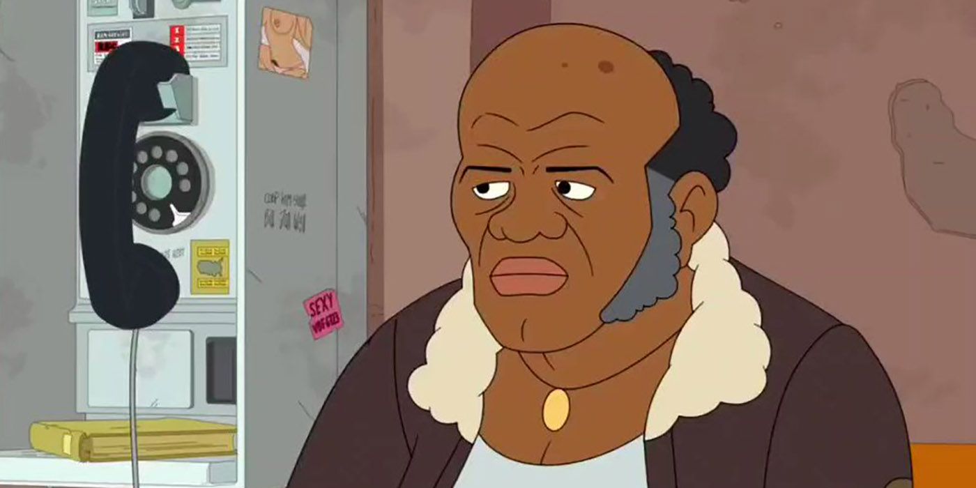 F Is For Family: 10 Best Characters Who Aren't The Murphy's - F Is For Family Smokey Voice Actor