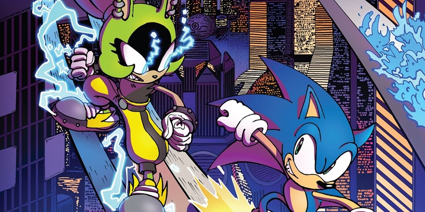 IDW Sonic's Surge the Tenrec to make mobile game - The Sonic News Leader