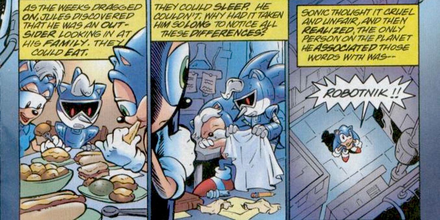 Sonic’s Failure To Save His Family Made Him A Better Hedgehog