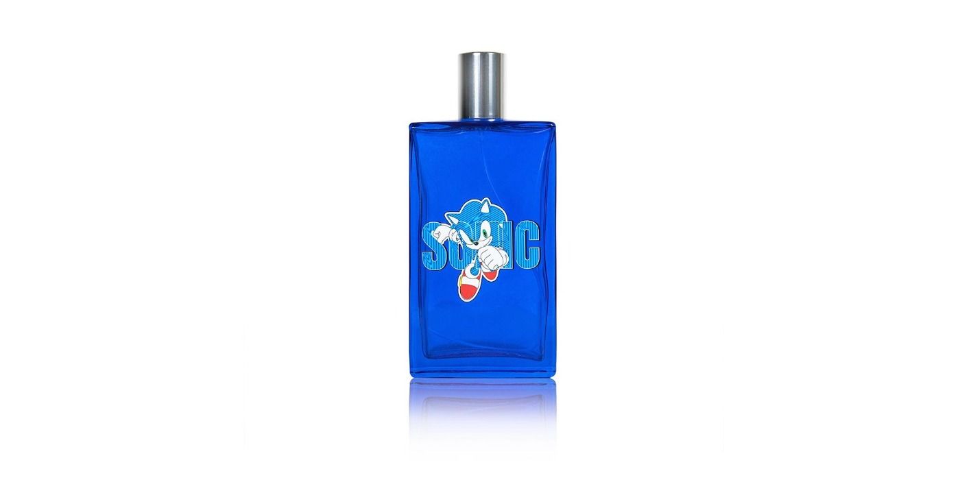 Sonic the Hedgehog & Yakuza Themed Colognes Released By Sega