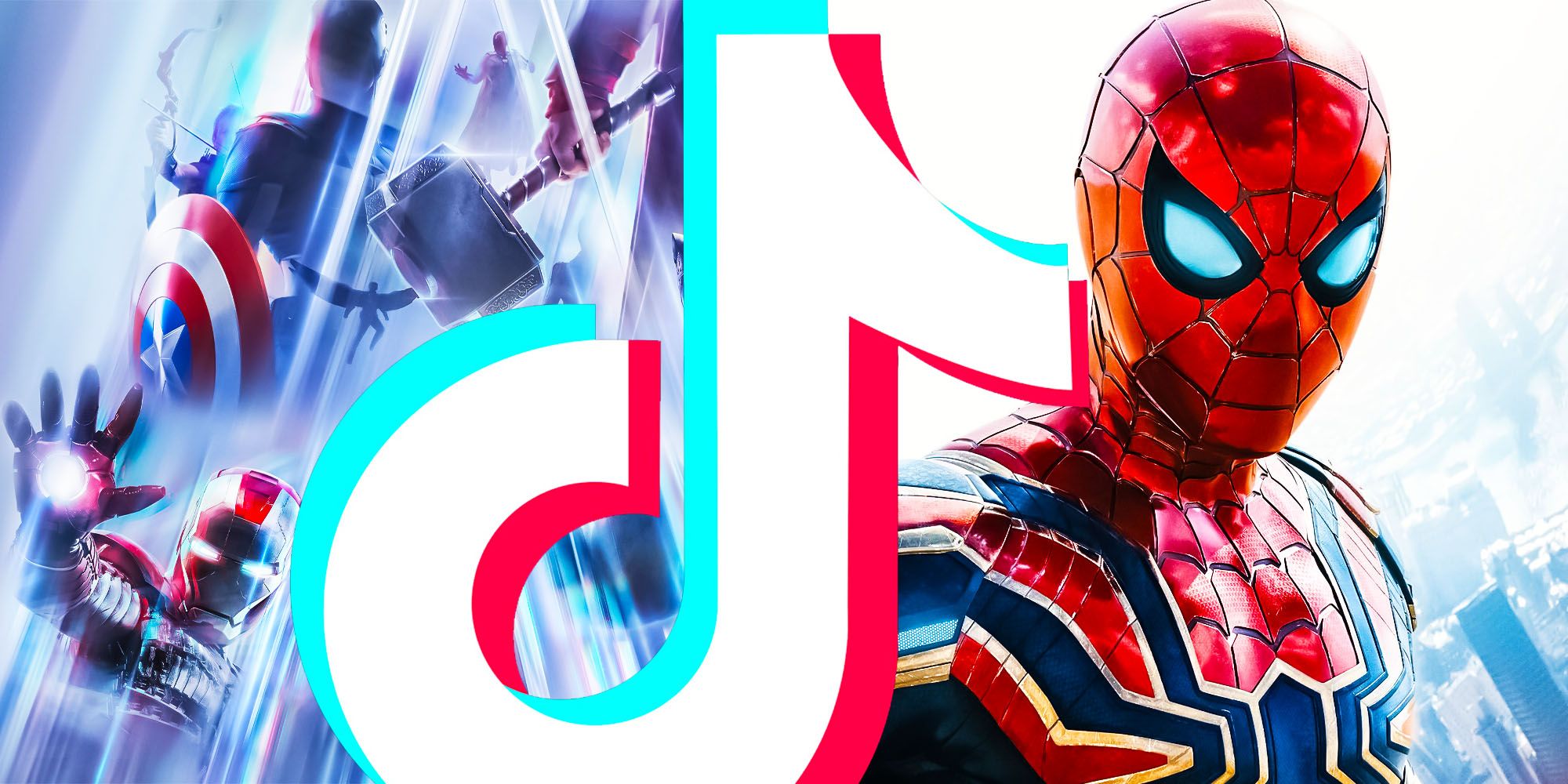 Sony is secretly dissing marvel studios on tiktok spiderman no way home