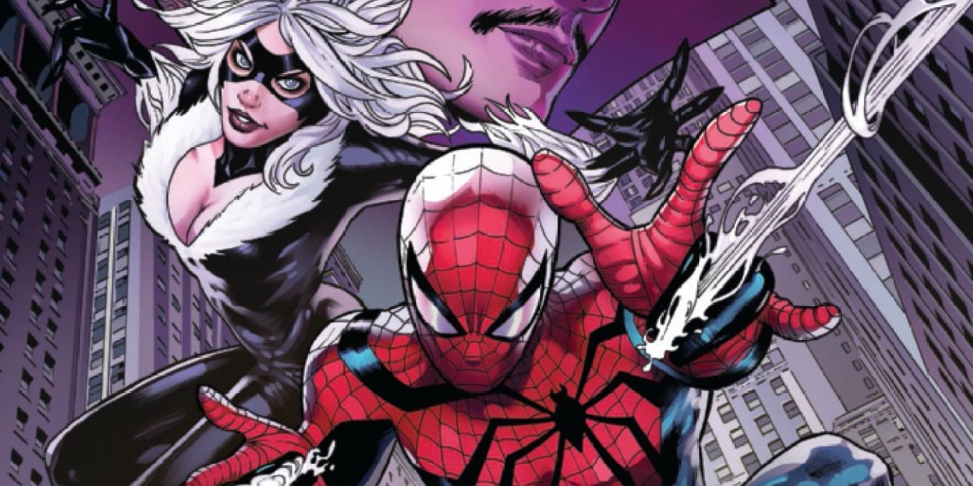 Felicia becomes friends with Peter again in Spider-Man comics