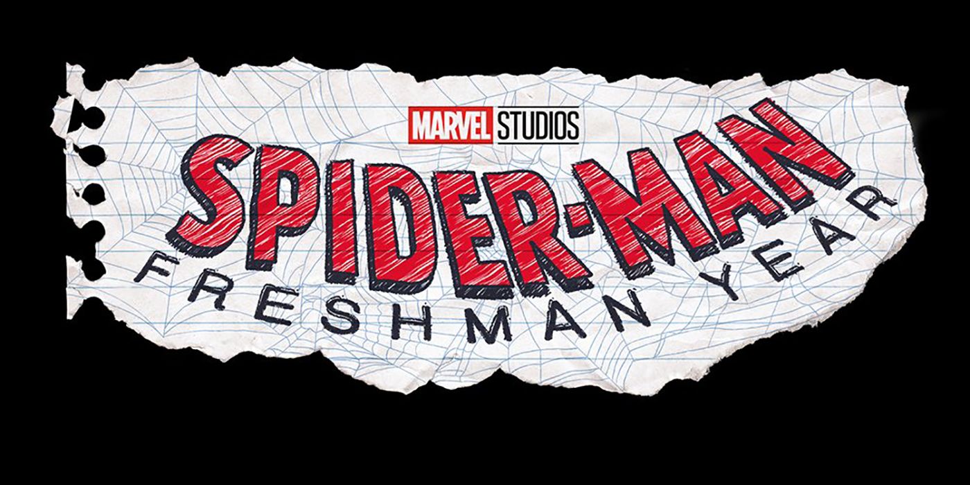 El logo del programa del año de Spider-Man Disney+