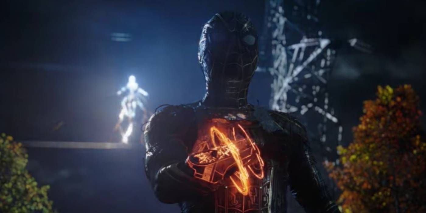 Spider-Man No Way Home Black Suit image