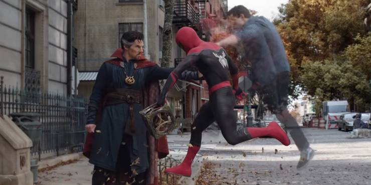 Most Shocking Moments In No Way Home 15 Spider-Man: No Way Home shocking moments
