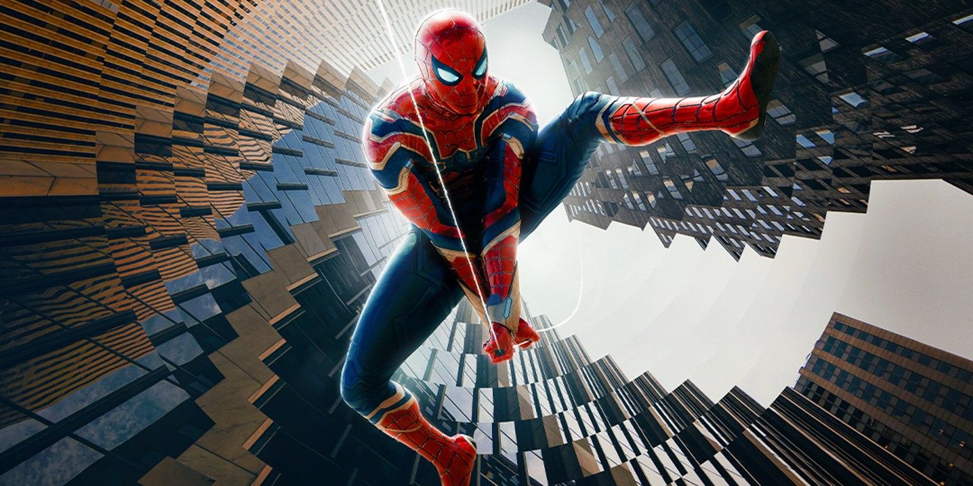 Spider-Man No Way Home IMAX poster cropped