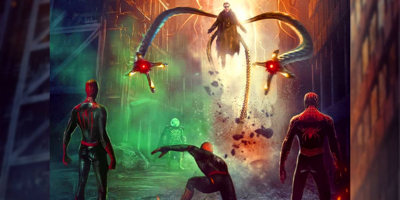 Spider-Man: No Way Home Fan Poster Sees the Return of Mysterio & Vulture