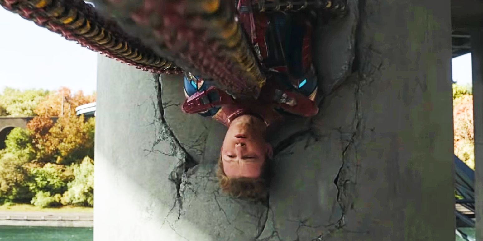 Spider-Man No Way Home Tom Holland Difficult Scene
