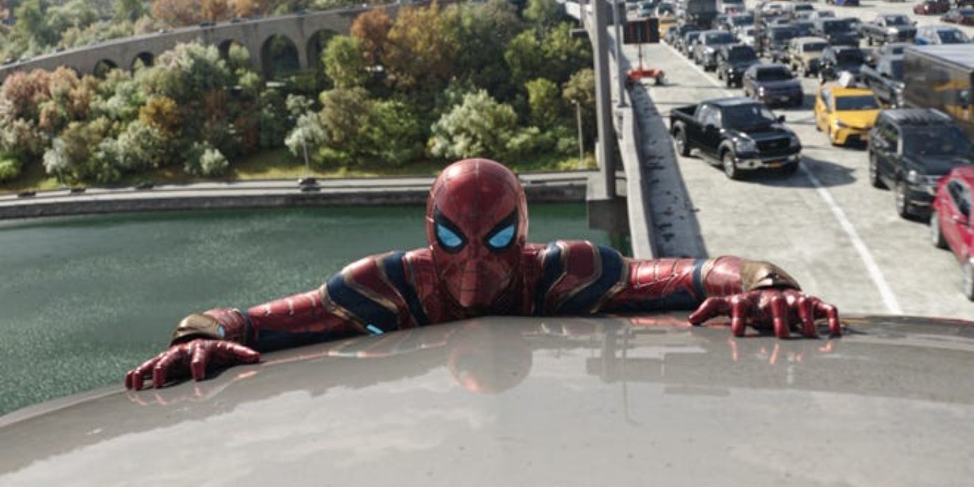 Spider Man No Way Home image header