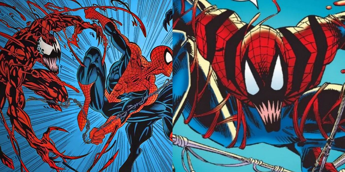 10 Things Only Comic Book Fans Know About Spider-Man's Rivalry With Carnage