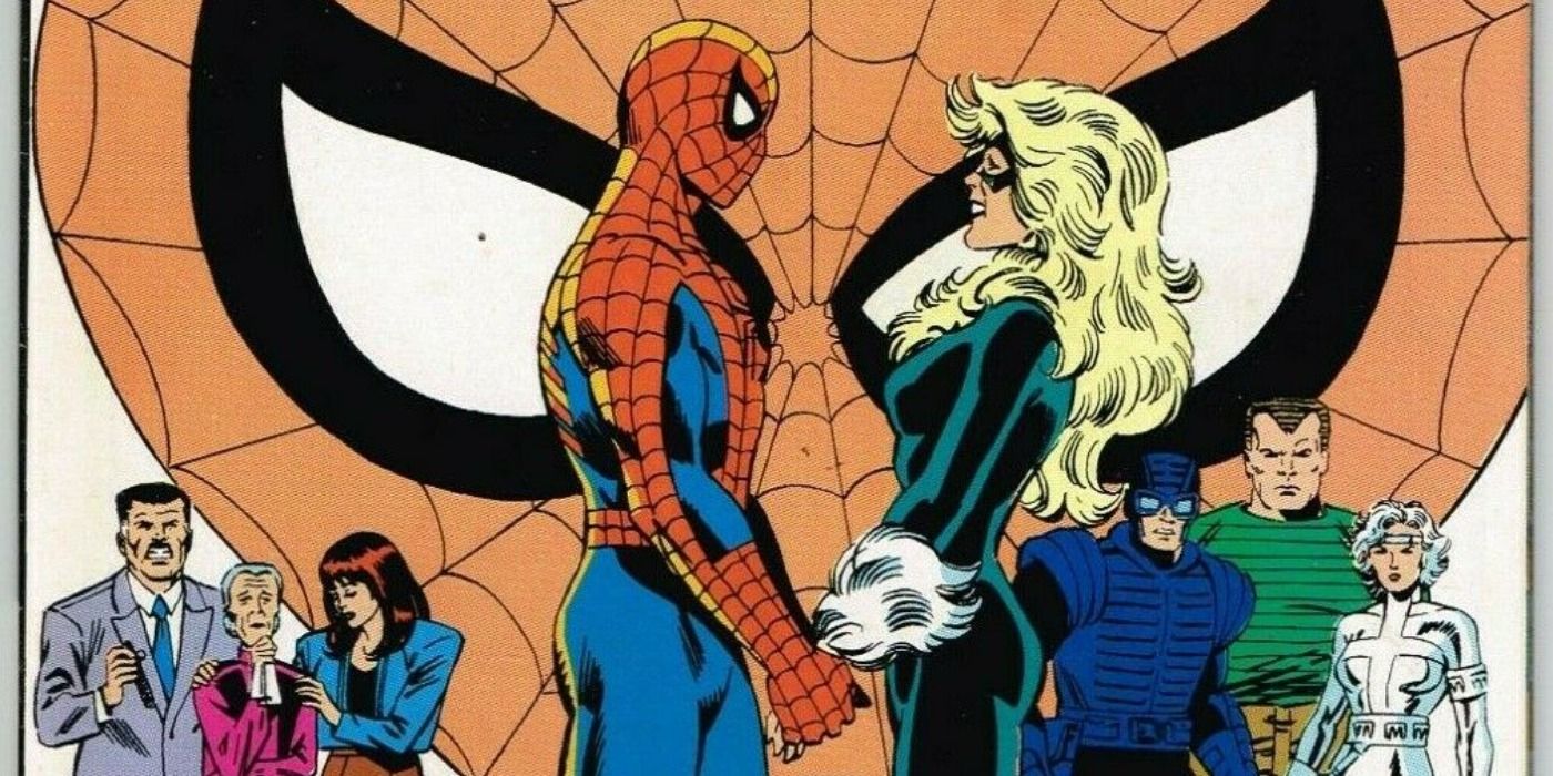 Spider-Man marries Black Cat in What If? comics.