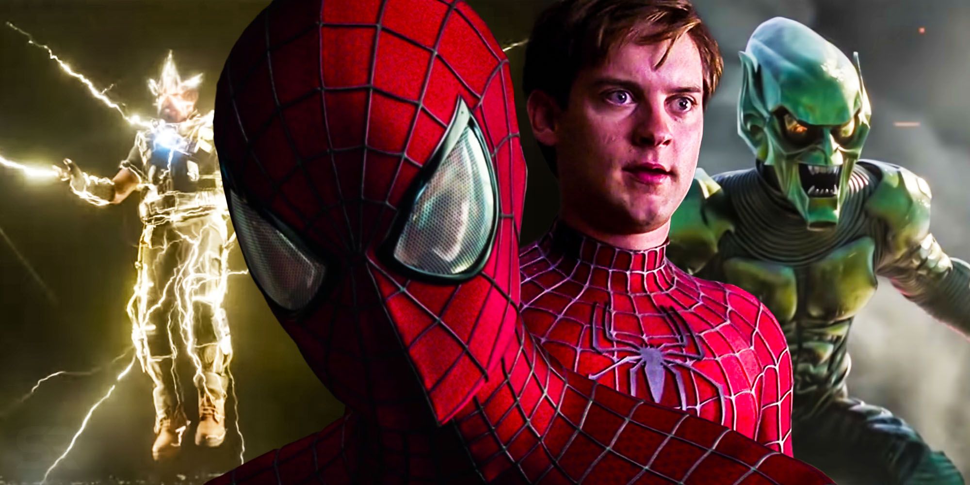 Spider man no way home when in Tobey maguire and Andrew Garfield timeline are the villains from