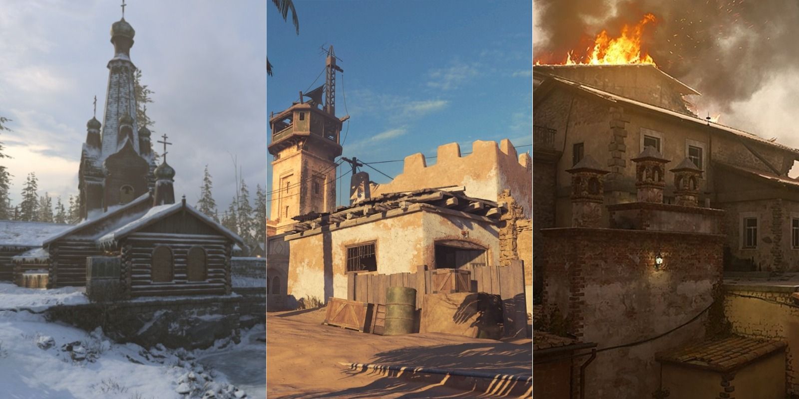 The 10 Best Maps In Call Of Duty Vanguard