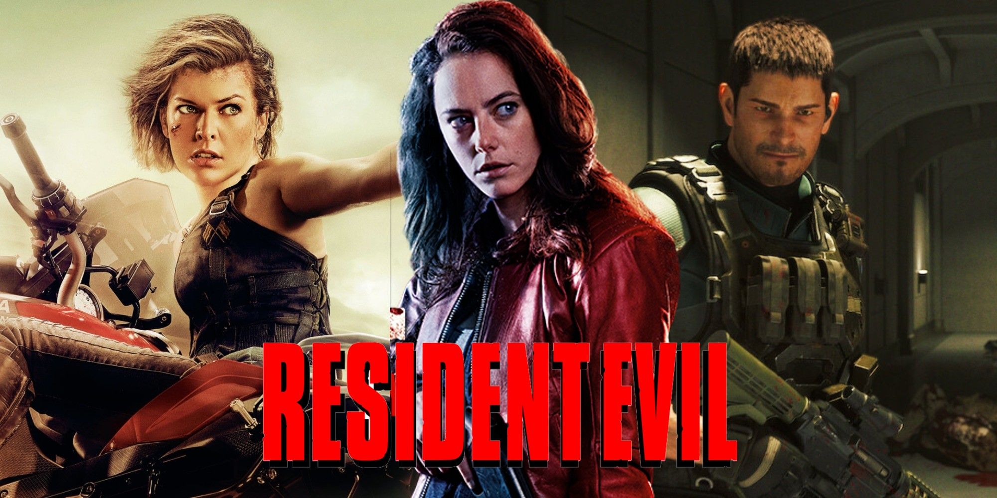 Every Resident Evil Movie Ranked From Worst To Best