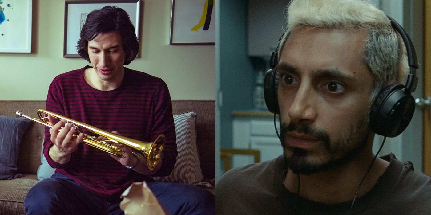 Split image of Charlie in Marriage Story and Ruben in Sound of Metal