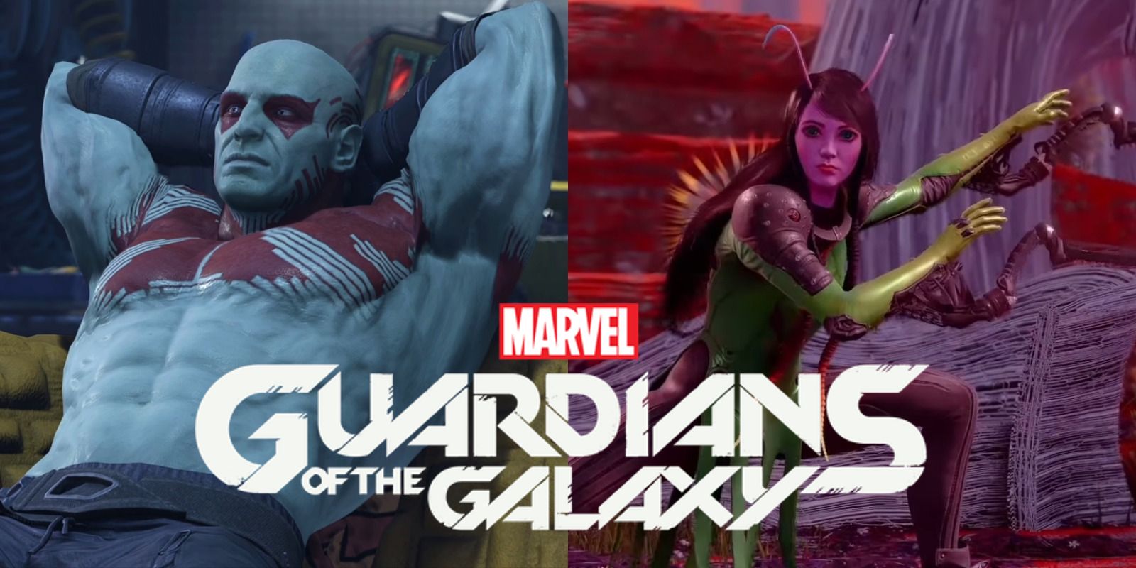 The guardian characters of galaxy Guardians of