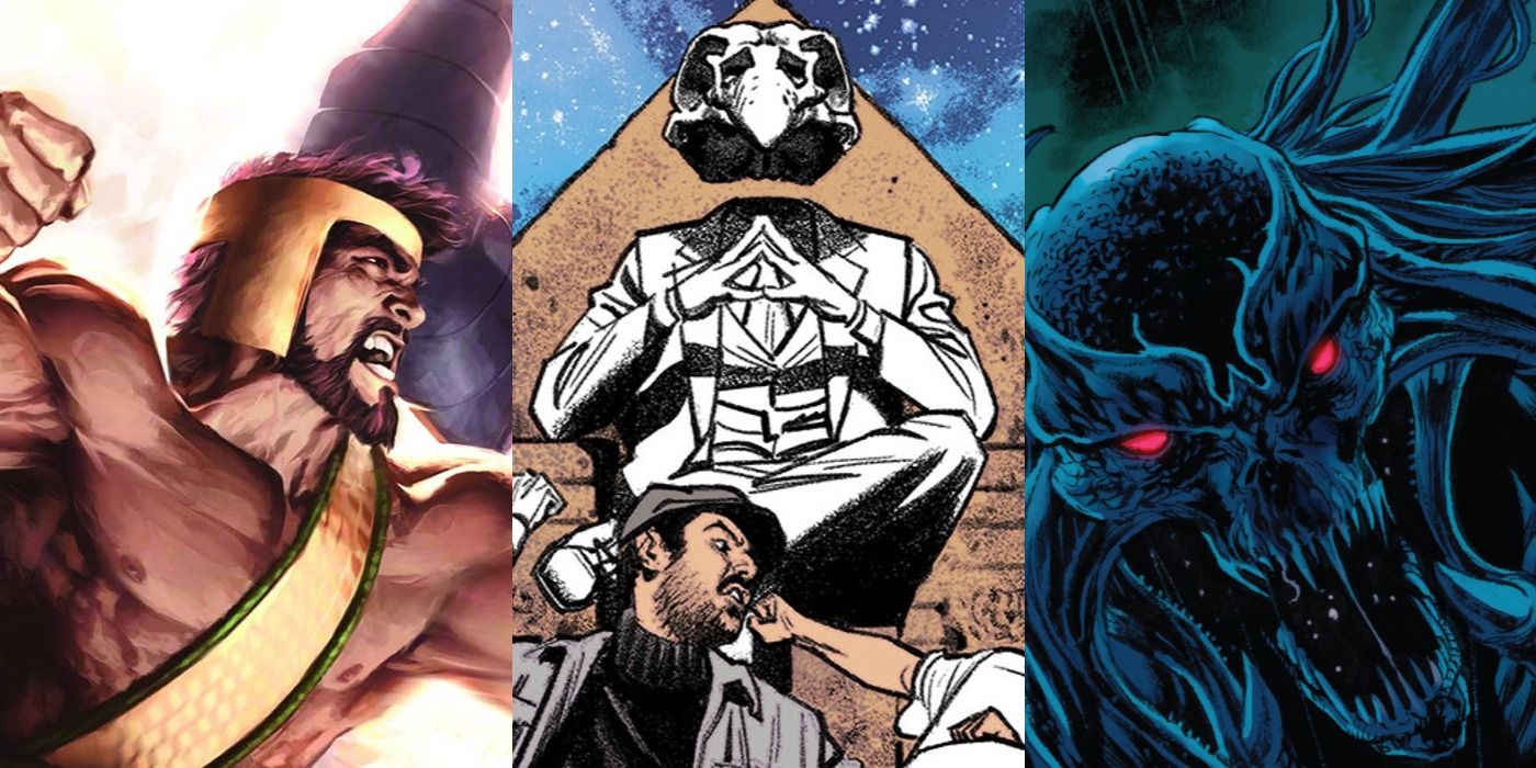 Marvel Comics' Pantheon of gods