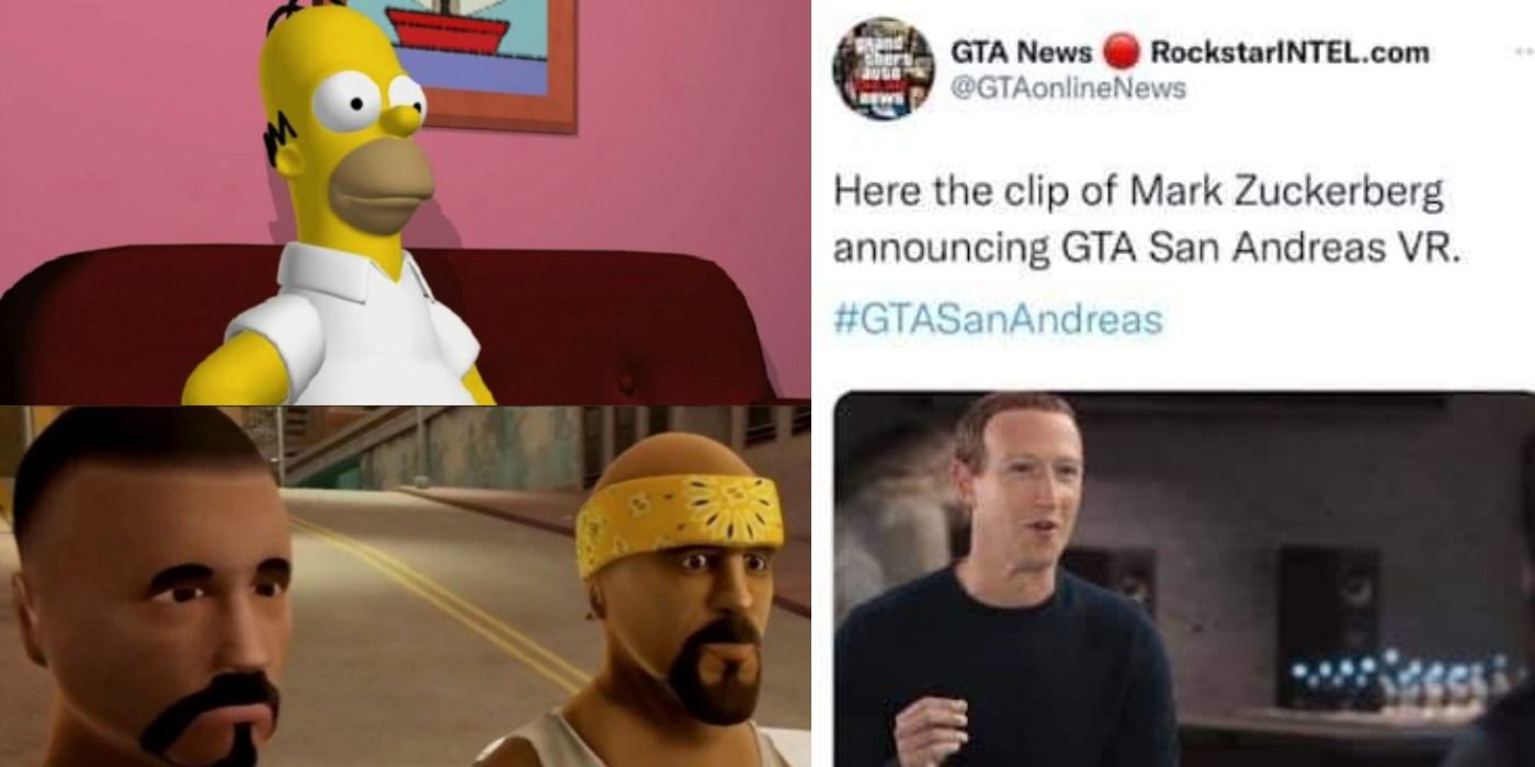 9 Grand Theft Auto San Andreas Remastered Memes That Are Too Funny -  