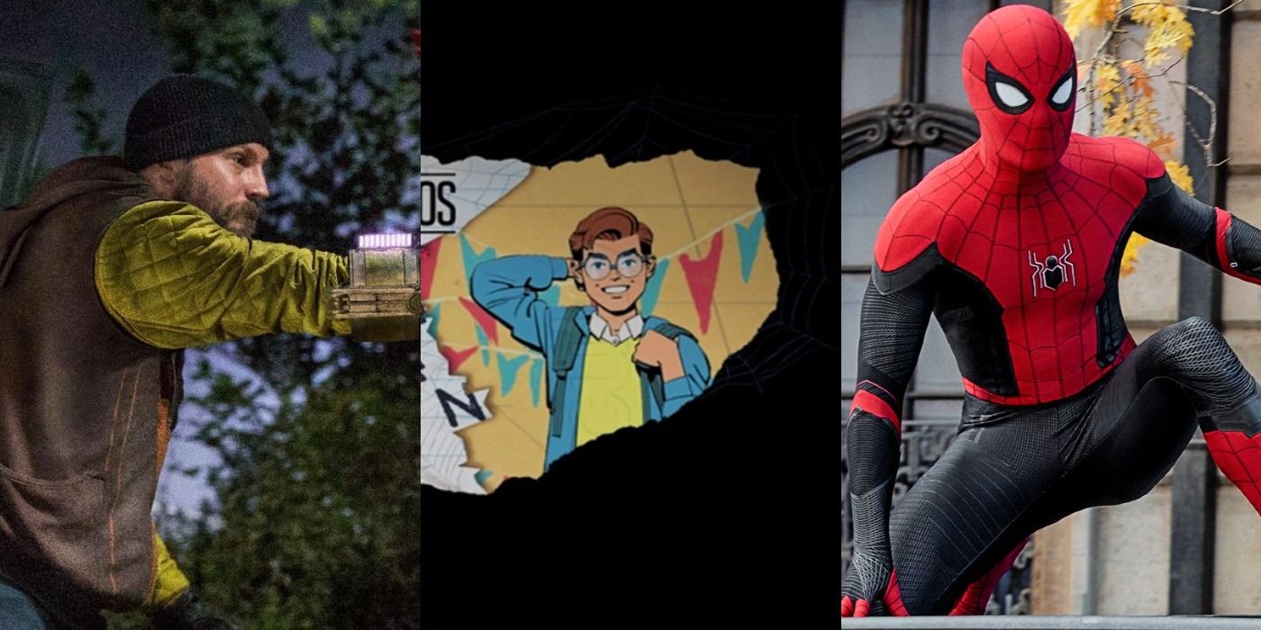 Split image of the Shocker in Spider-Man: Homecoming, Freshman Year and Spider-Man.