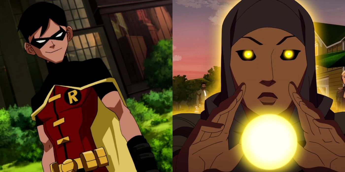 Robin - Young Justice cartoon series - Character profile 