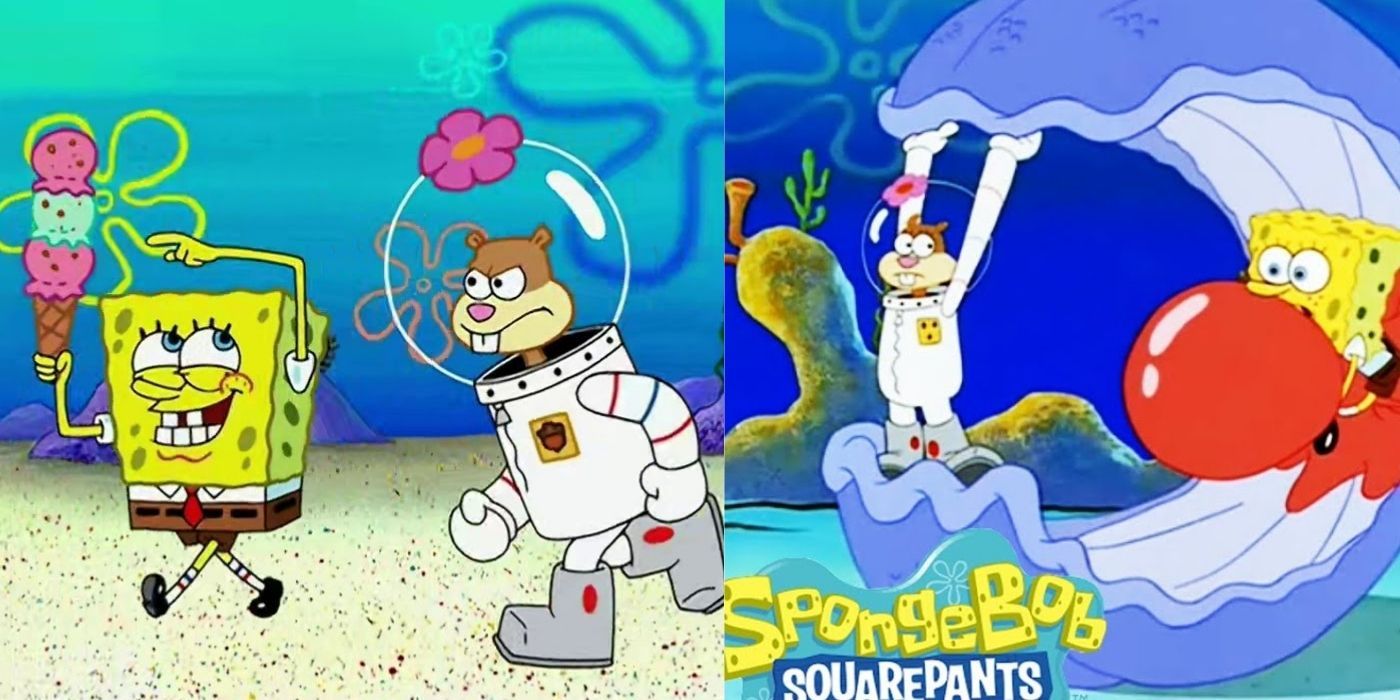 Spongebob Squarepants Things About Spongebob And Sandy S Relationship That Fans Didn T Know