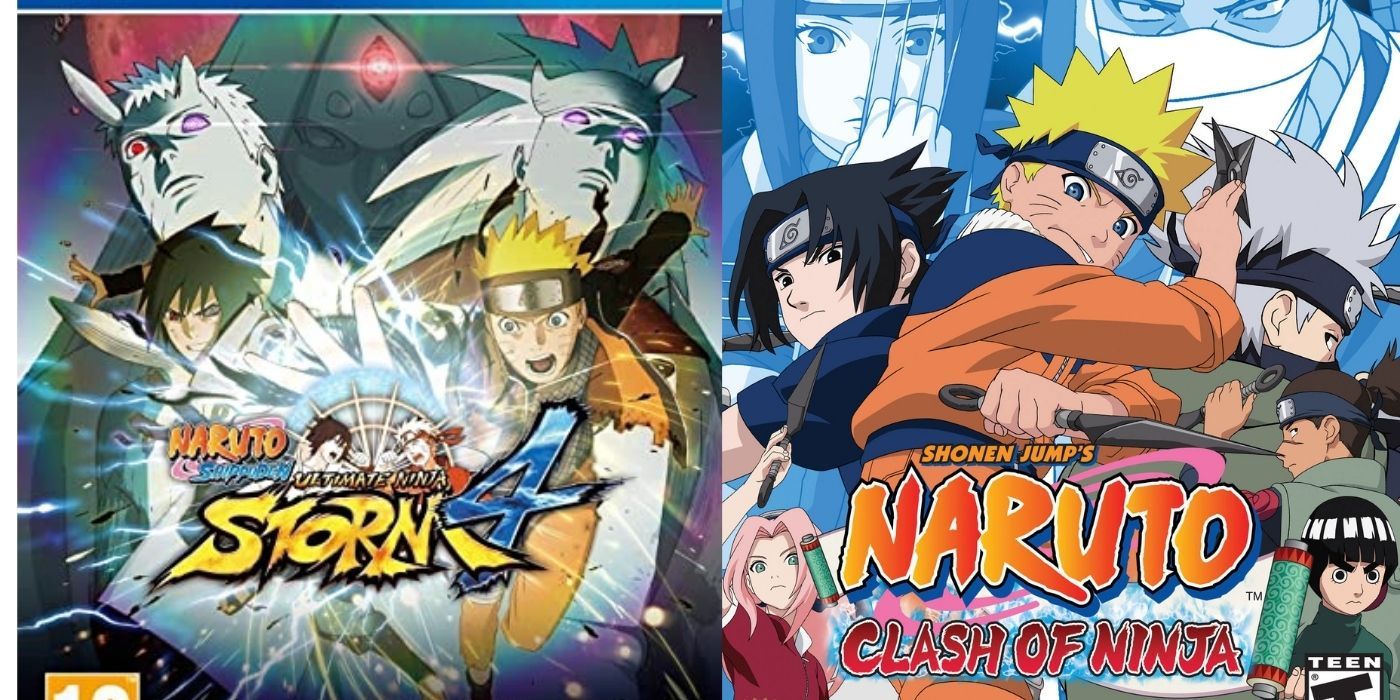 Top 5 Naruto Games For Android, High Graphics