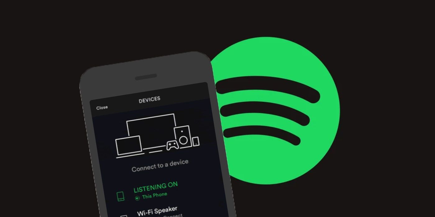 Spotify connected devices
