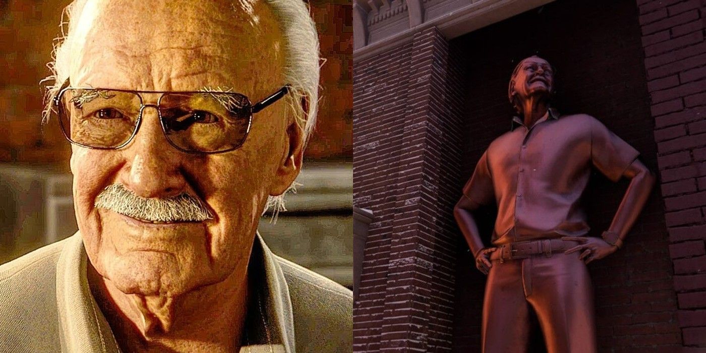 Stan Lee's Marvel's Spider-Man Game Appearances