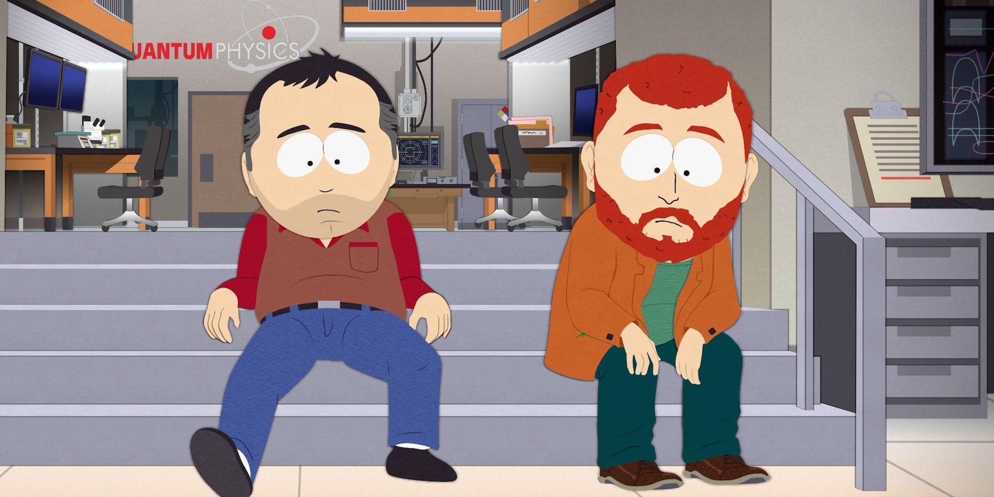 Stan and Kyle Grown Up in South Park Post Covid