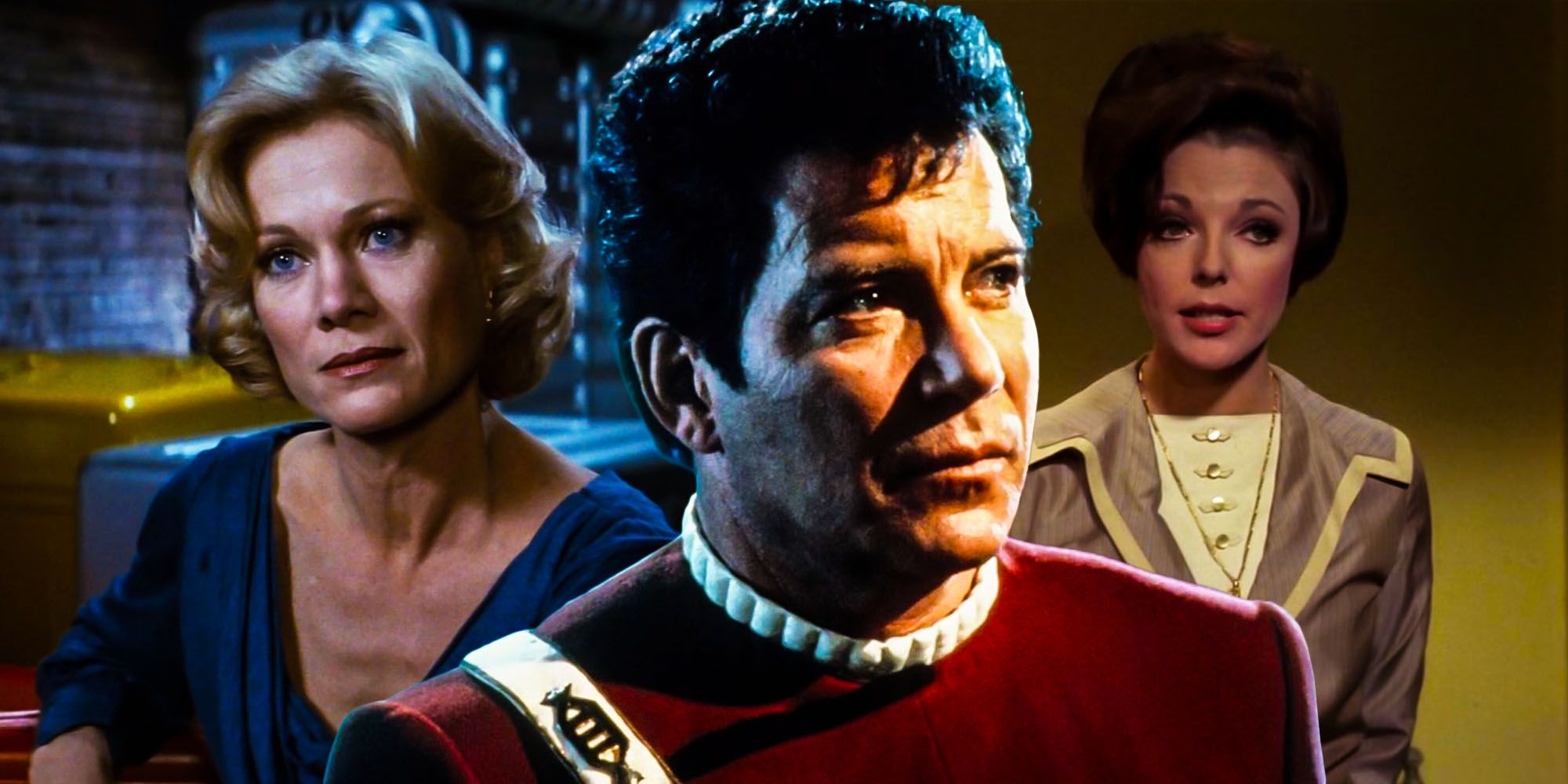 Star Trek Carol Marcus wrath of khan sister edith captain kirk love interests