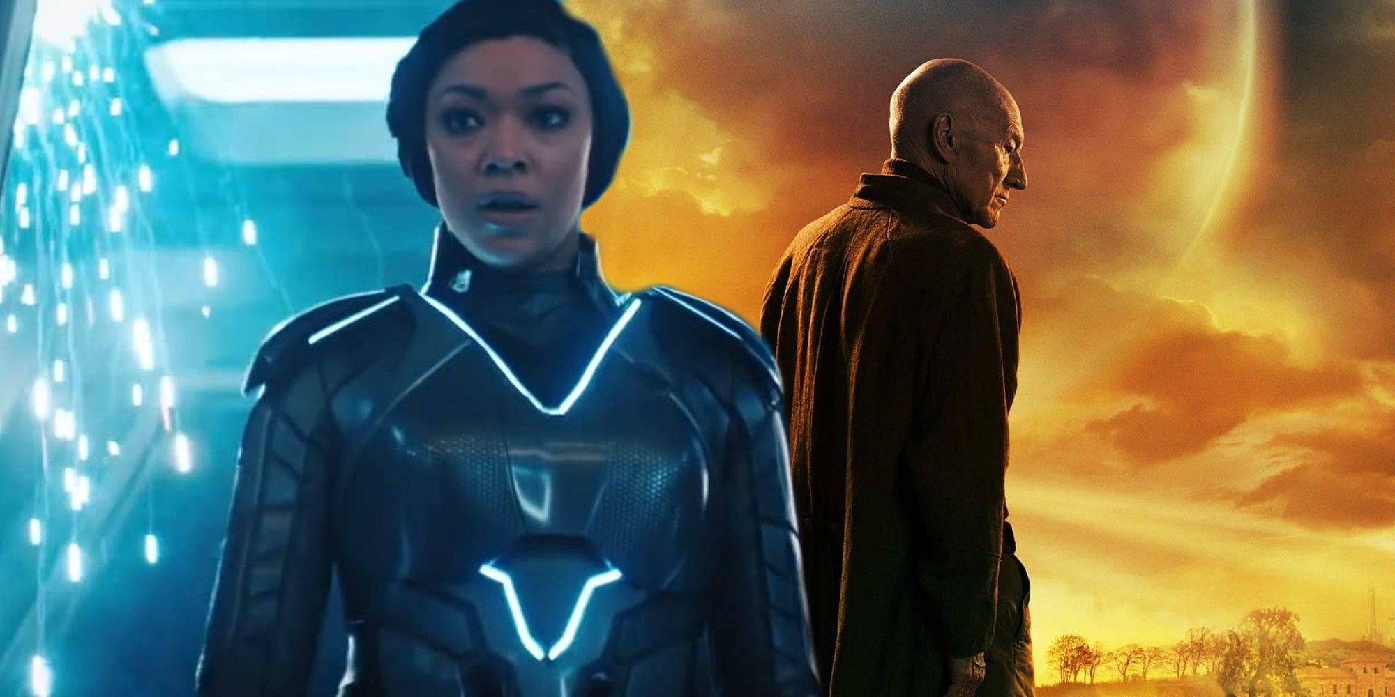 Star Trek Discovery Season 4 Is A Picard Season 1 Sequel (800 Years Later)