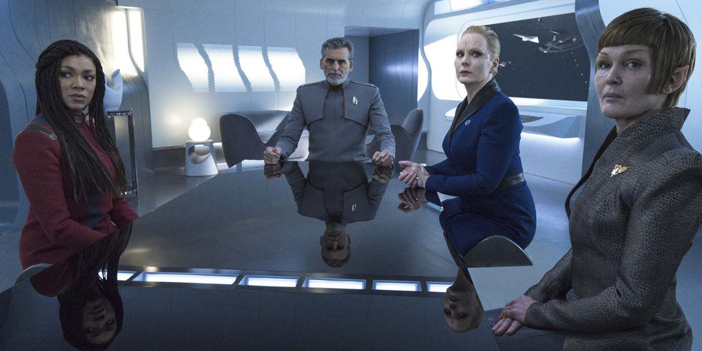 Star Trek Discovery Season 4 Episode 3 Trailer Burnham Hunts A Killer