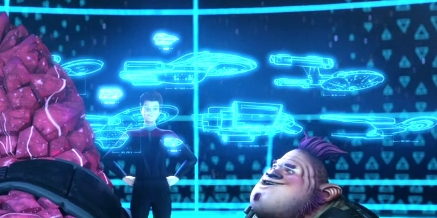 Star Trek Prodigy starships