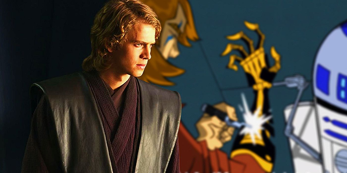 Star Wars Reveals Anakin Modified His Cybernetic Hand After AOTC