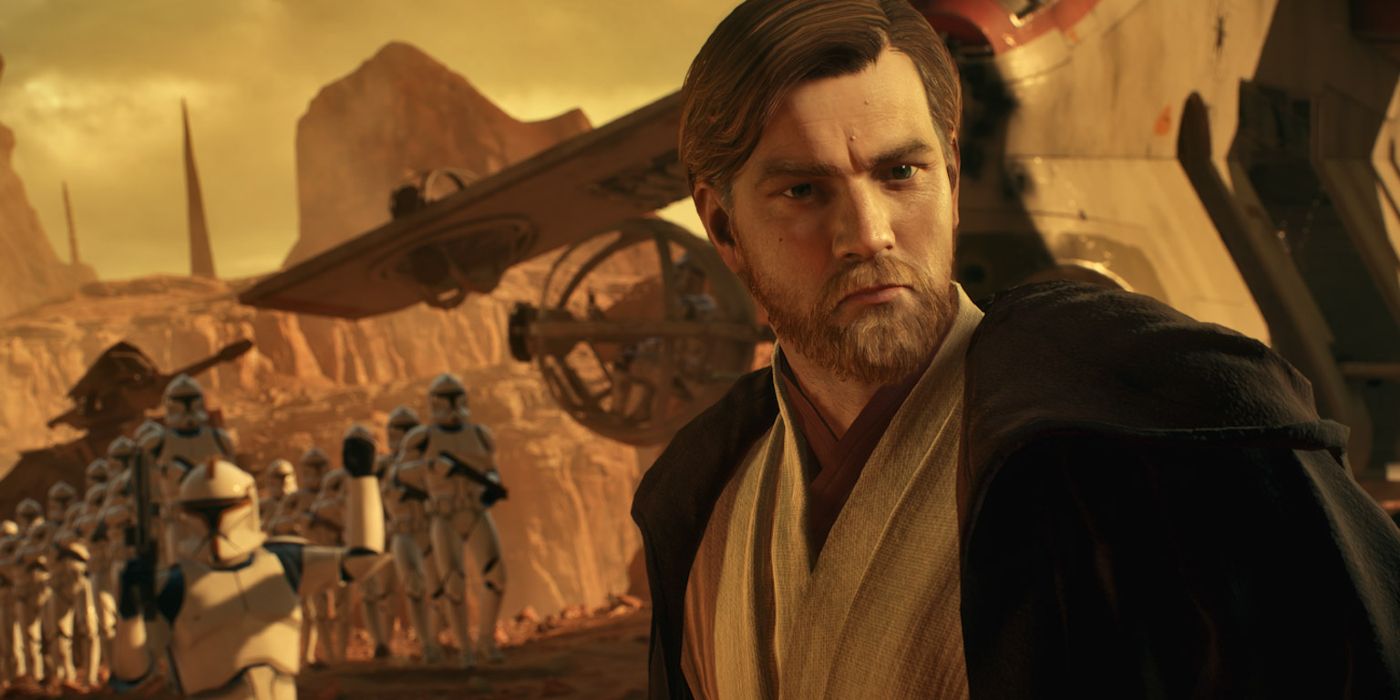 Star Wars Battlefront 2 Obi-Wan Kenobi