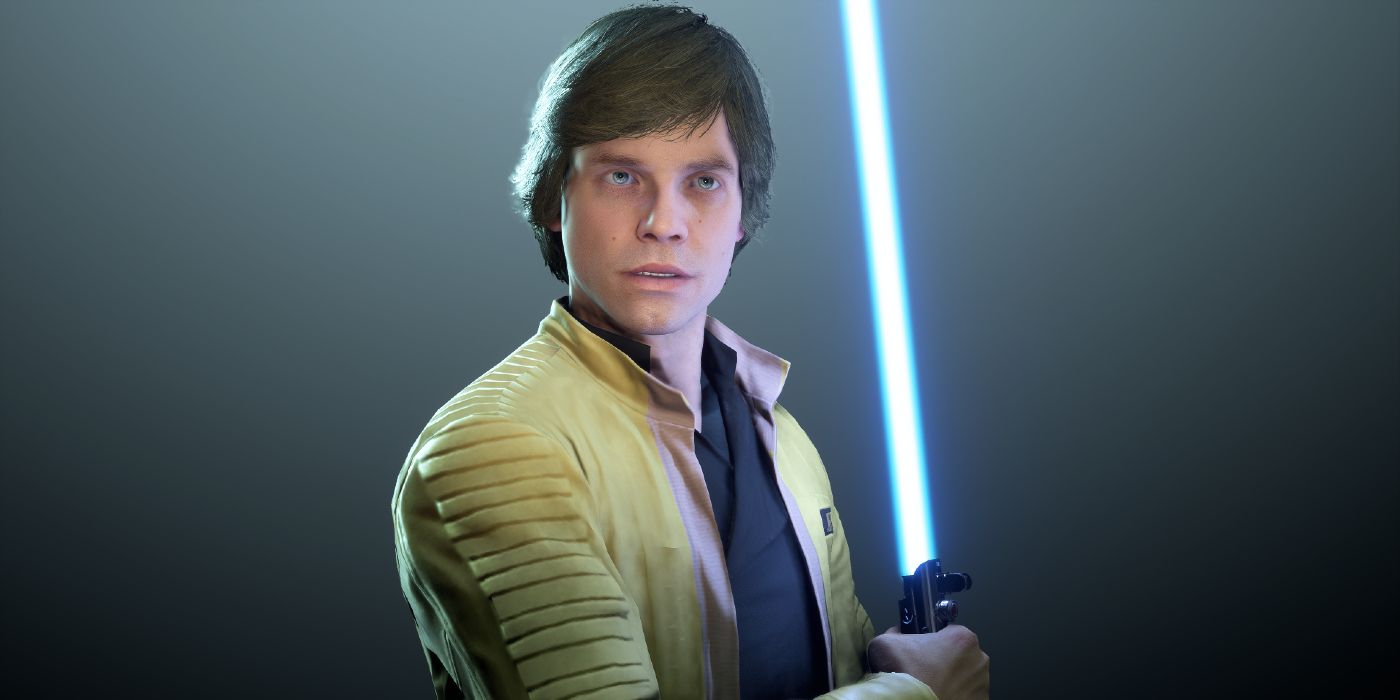 Star Wars Battlefront 2 Yavin Ceremony Luke Skywalker