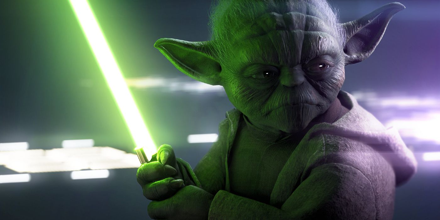 Star Wars Battlefront 2's Yoda