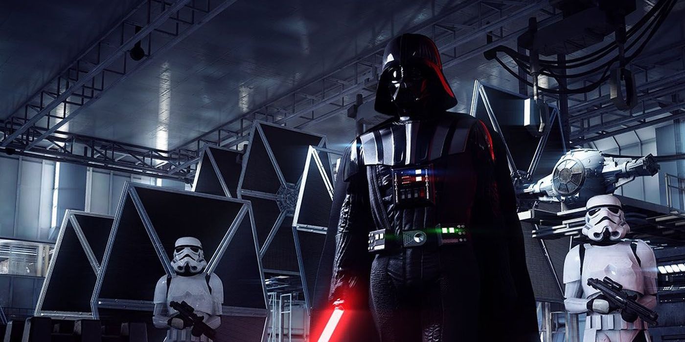 Star Wars Battlefront 3 Delayed Darth Vader