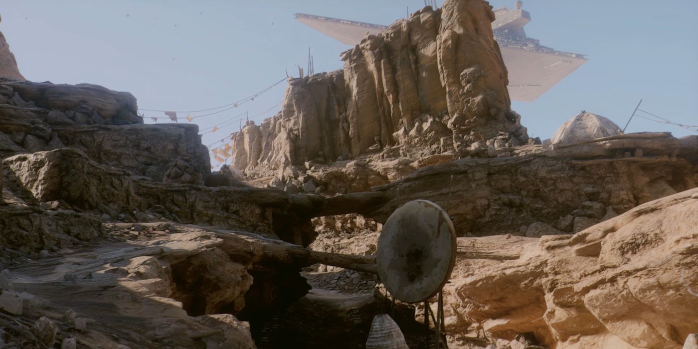 Star Wars Battlefront 8K ray tracing mod: looks better than movie CGI