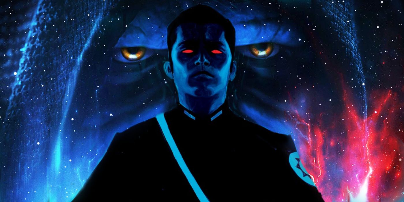 La base de leyendas del gran almirante Thrawn es una de las ideas más tontas de Star Wars