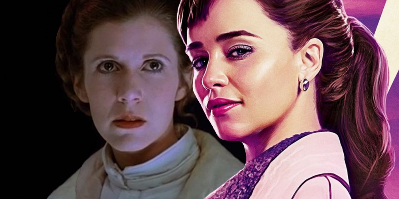 Star Wars Leia Lady Qi&rsquo;ra