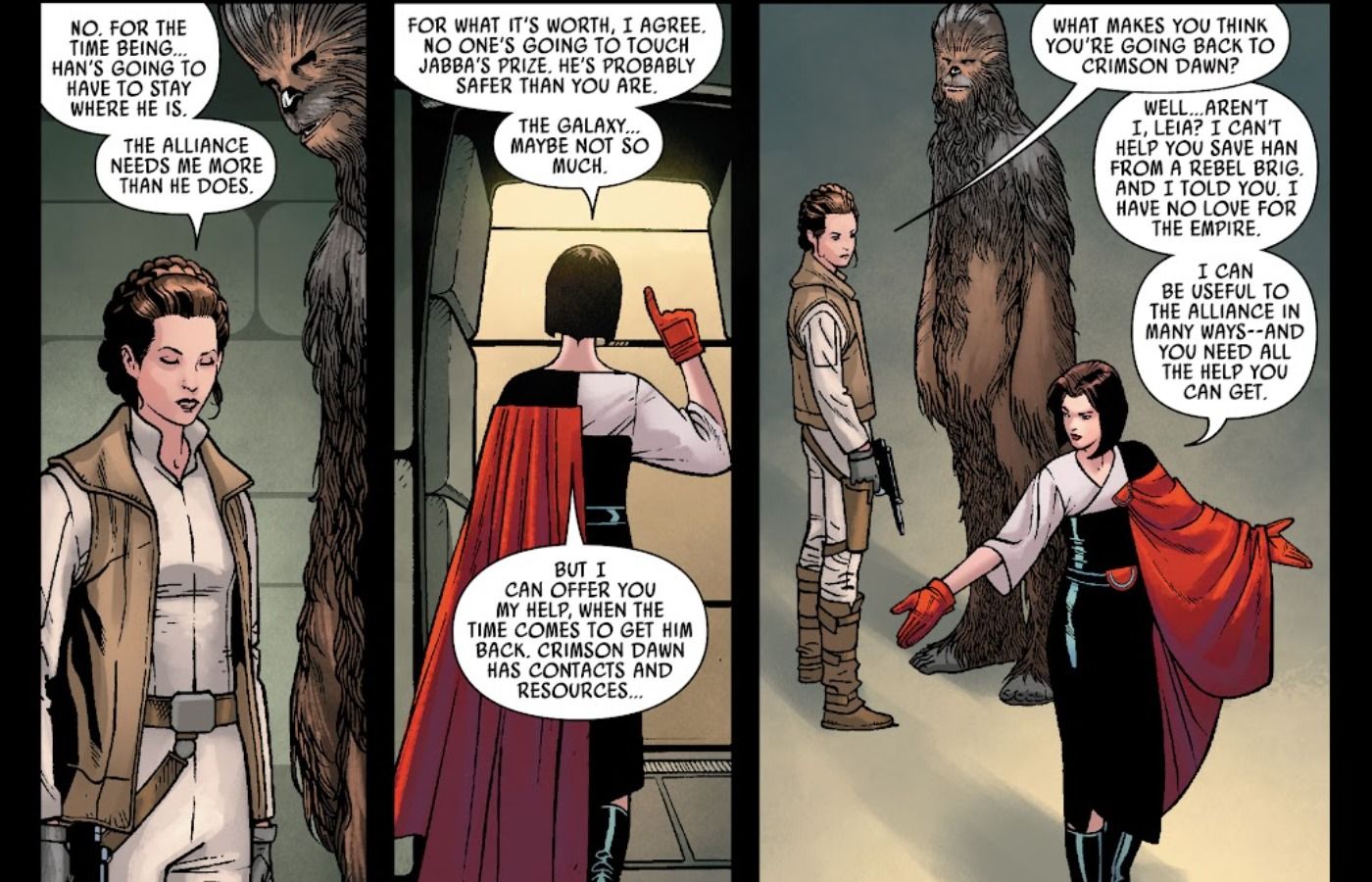 Star Wars Leia Qi&rsquo;ra