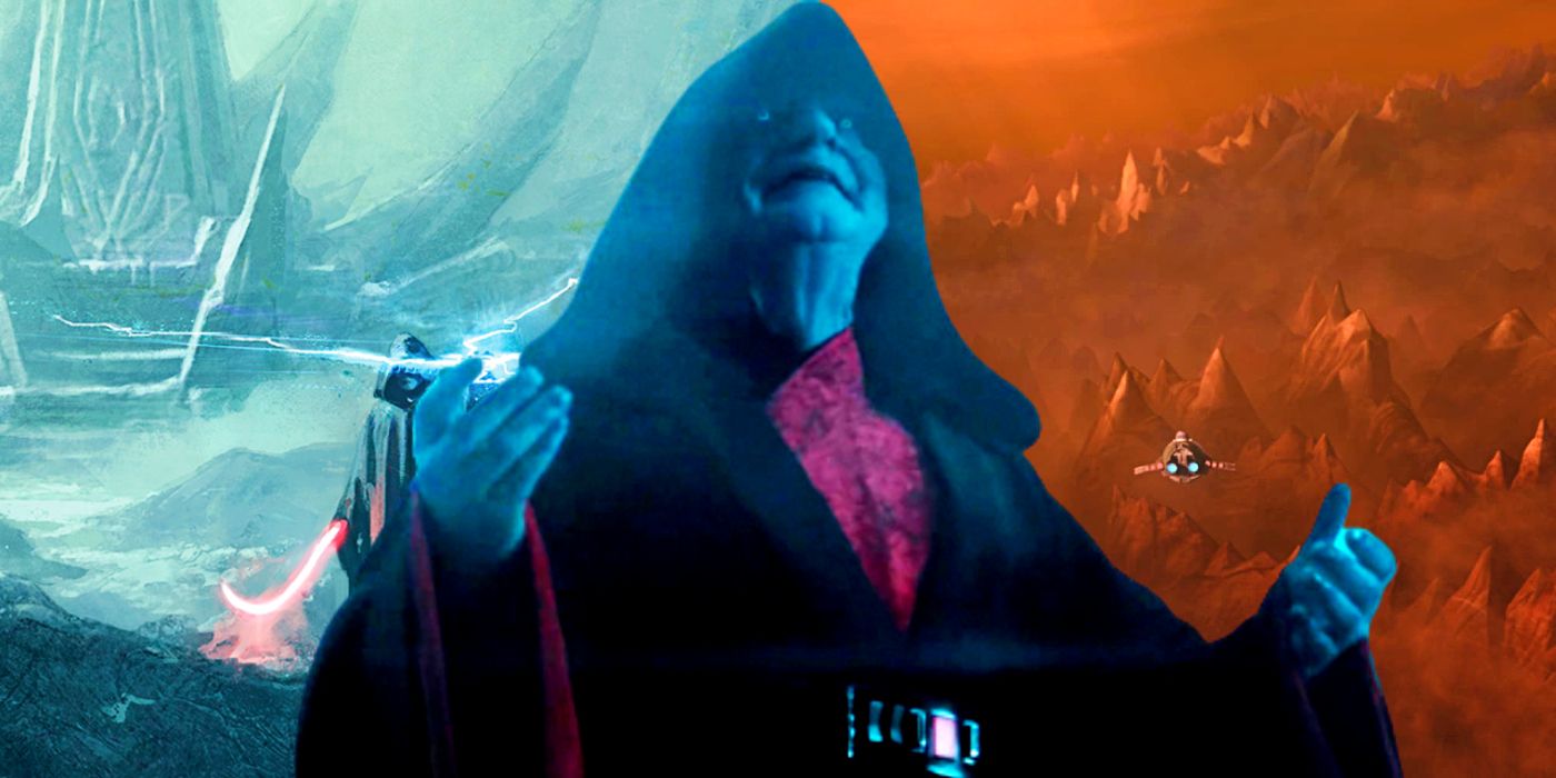 Star Wars Gives Canon Reason For Exegol Replacing The Real Sith Homeworld