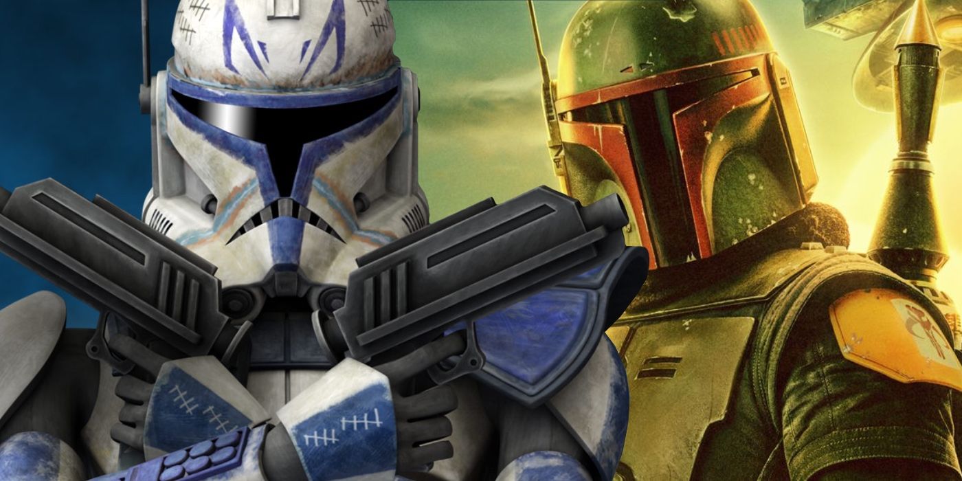 Captain Rex's Helmet Is Secretly A Boba Fett Armor Easter Egg