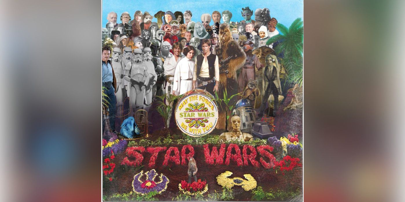 Star Wars Edit Puts Characters on Beatles’ Sgt. Pepper Album Cover