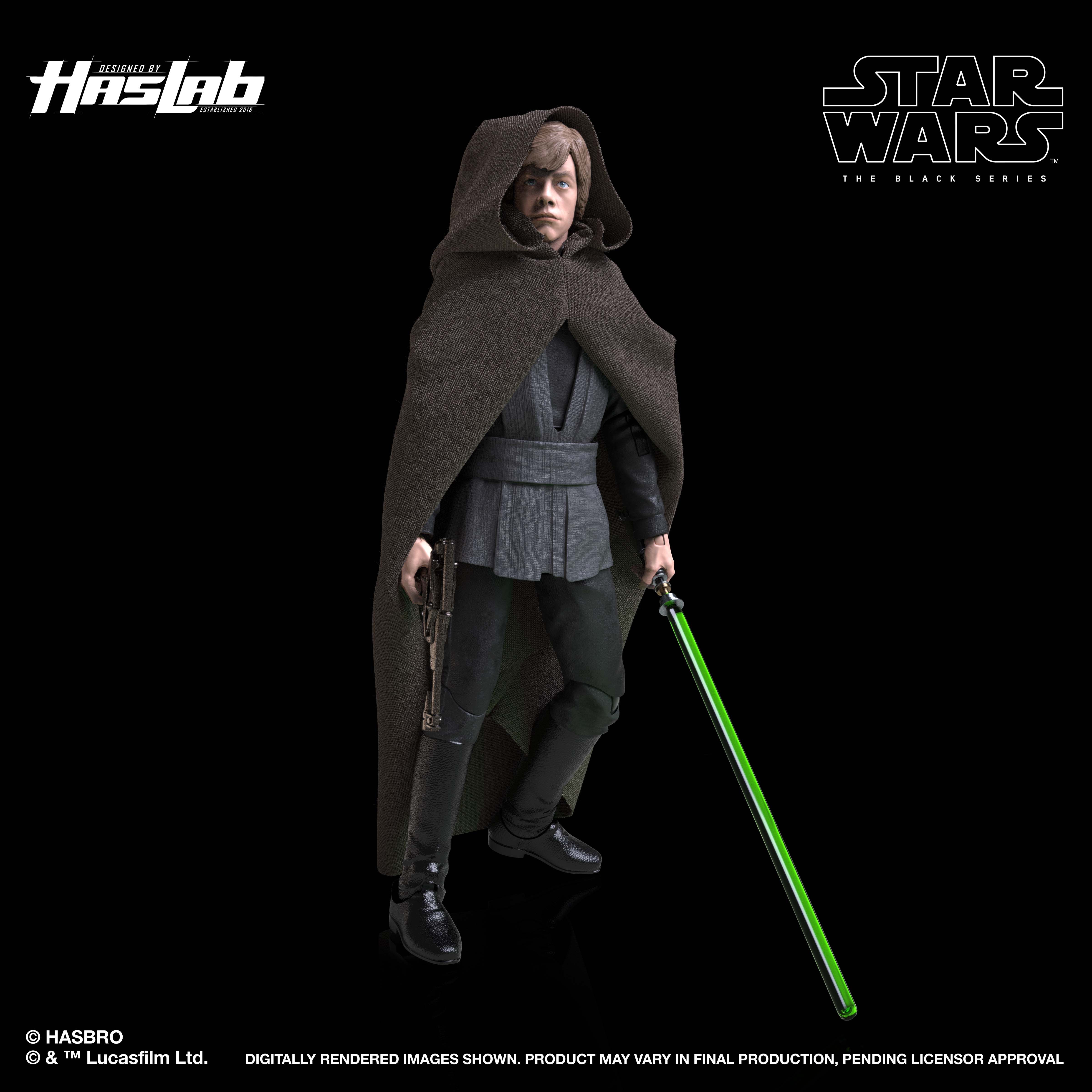 The Rancor HasLab Project Adds Luke Skywalker & Salacious B. Crumb ...